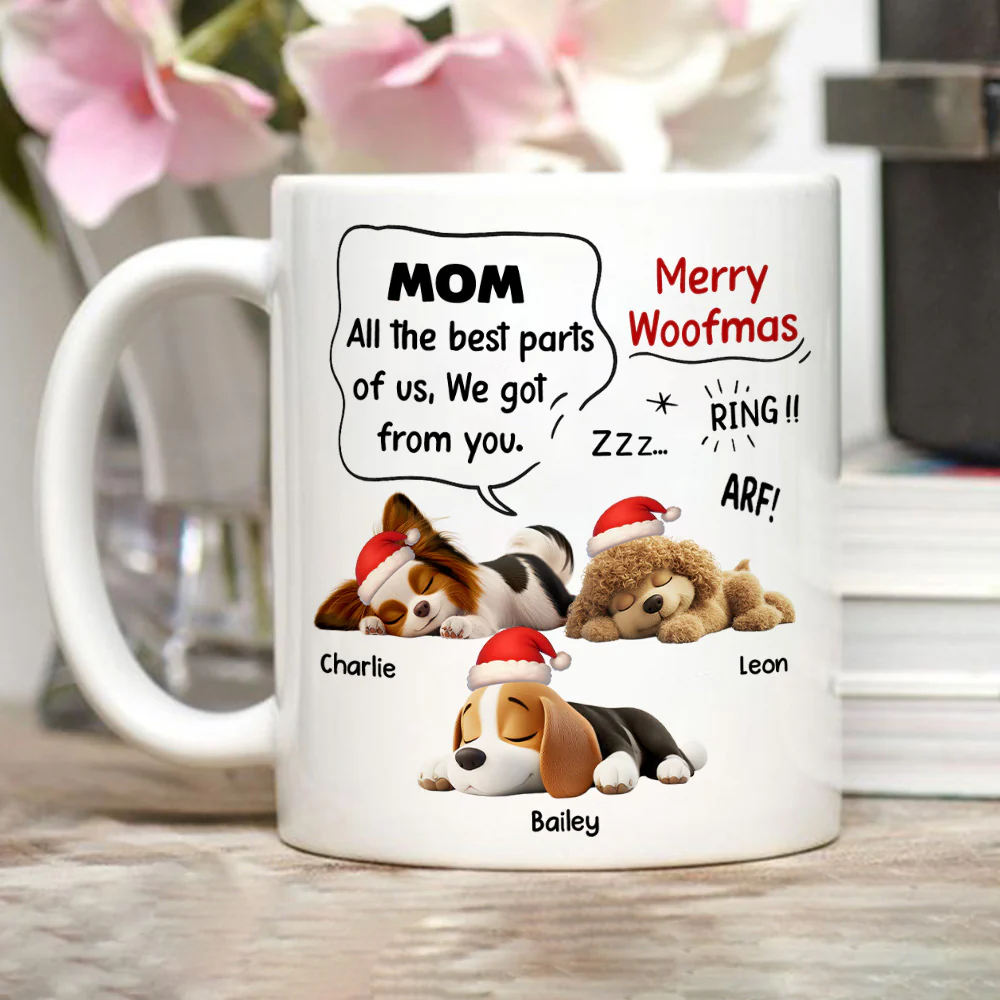 All The Best Parts - Personalized Custom Coffee Mug - Image 4