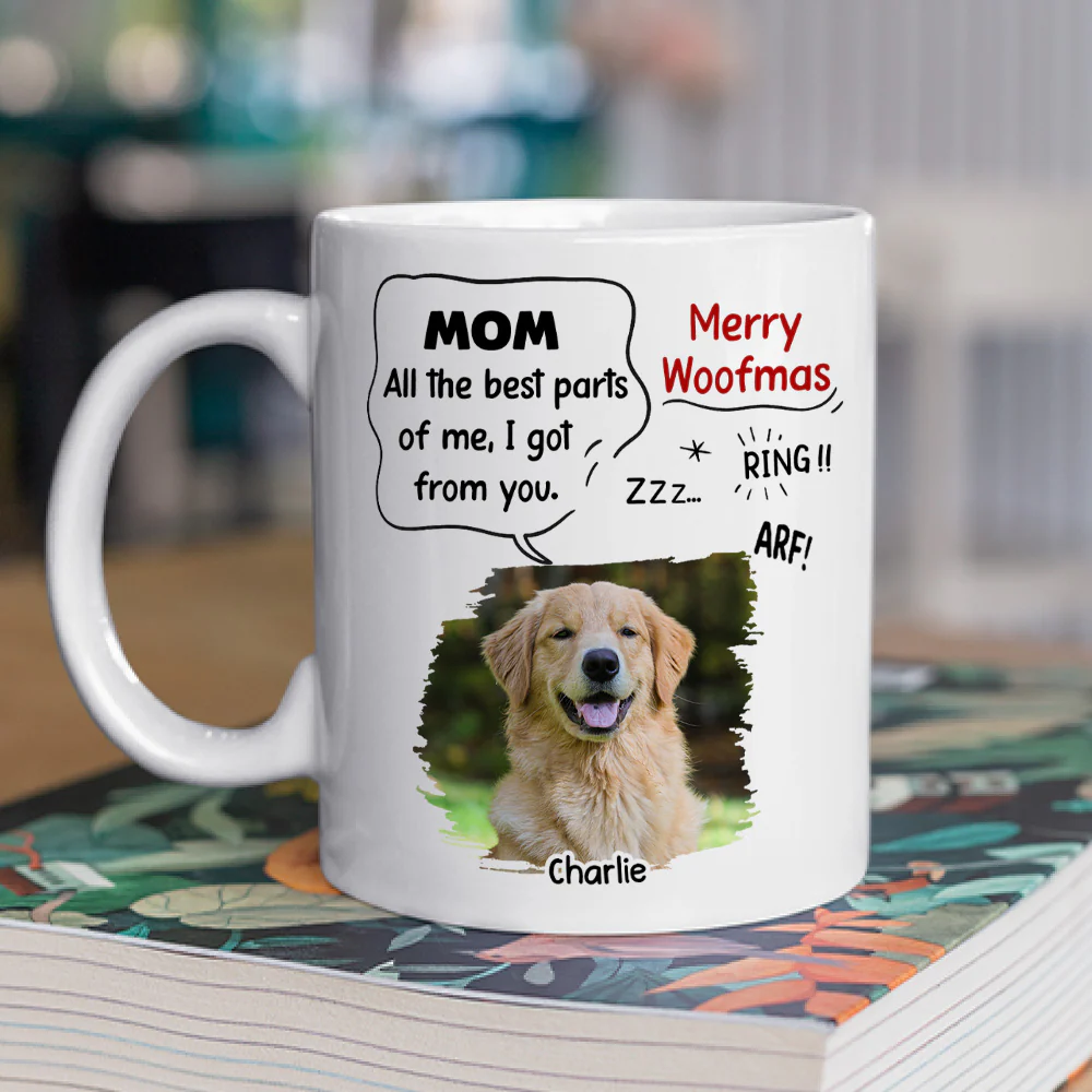 All The Best Parts - Personalized Custom Coffee Mug - Image 5