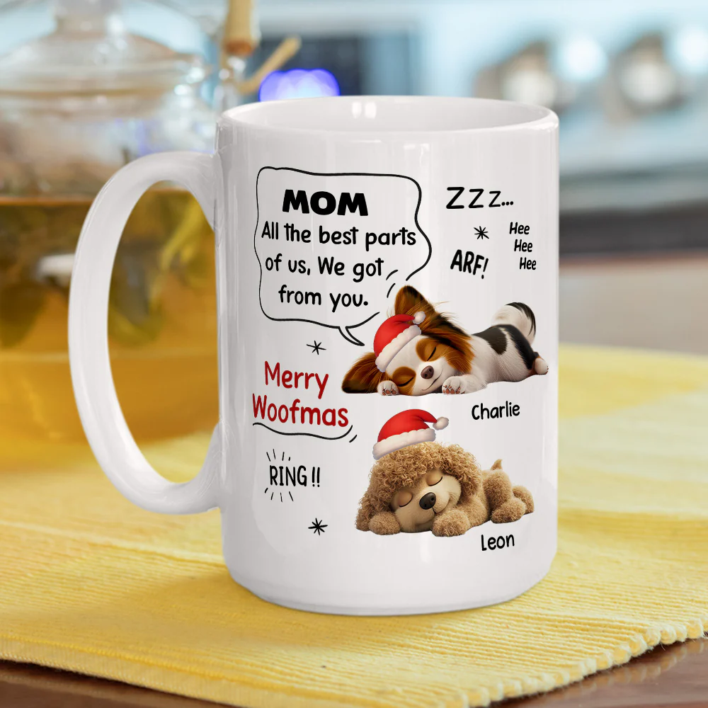 All The Best Parts - Personalized Custom Coffee Mug - Image 6