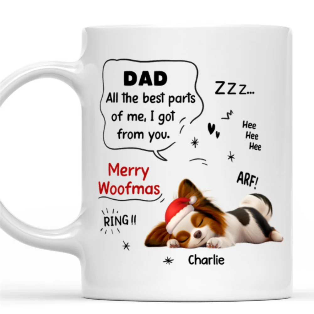 All The Best Parts - Personalized Custom Coffee Mug - Image 8