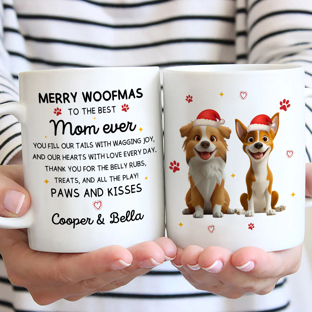 All The Play Together - Personalized Custom Coffee Mug - Image 3