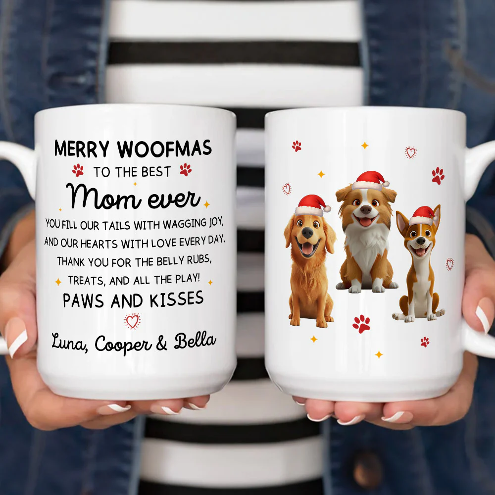 All The Play Together - Personalized Custom Coffee Mug - Image 4