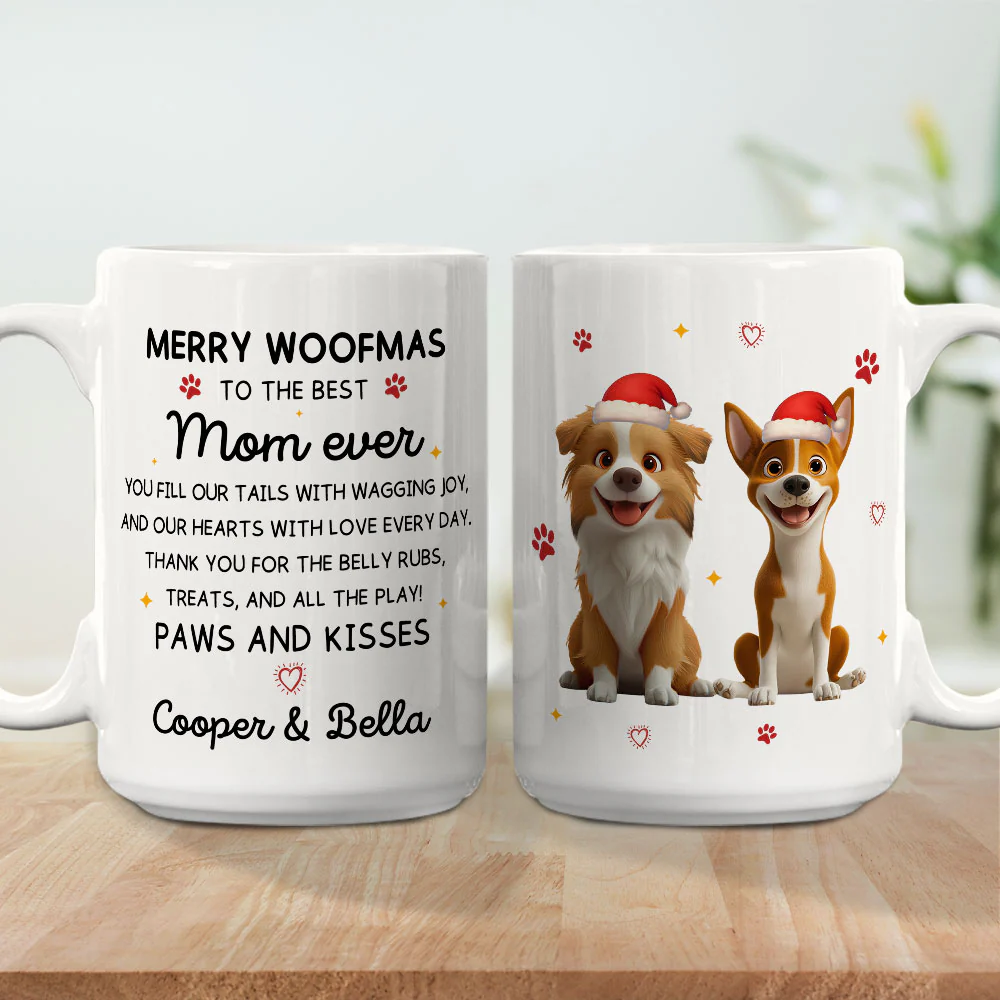 All The Play Together - Personalized Custom Coffee Mug - Image 5