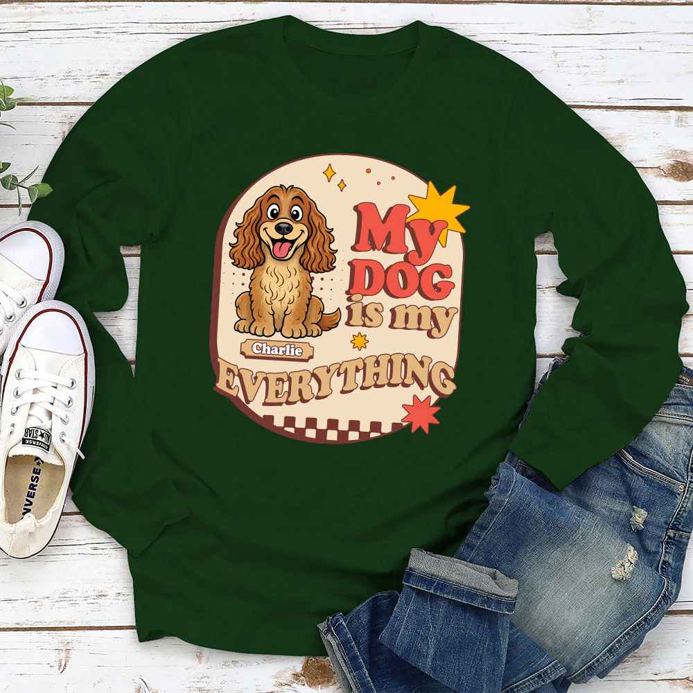 Always Be Yours - Personalized Custom Long Sleeve - Image 2