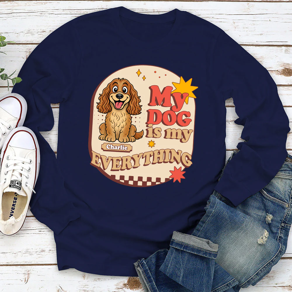 Always Be Yours - Personalized Custom Long Sleeve - Image 3