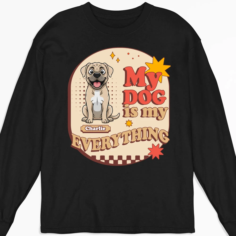 Always Be Yours - Personalized Custom Long Sleeve - Image 4