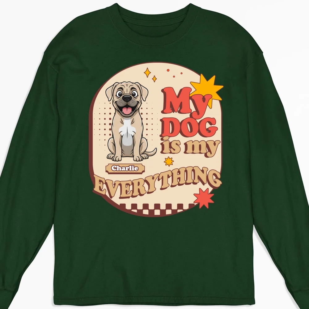 Always Be Yours - Personalized Custom Long Sleeve - Image 6