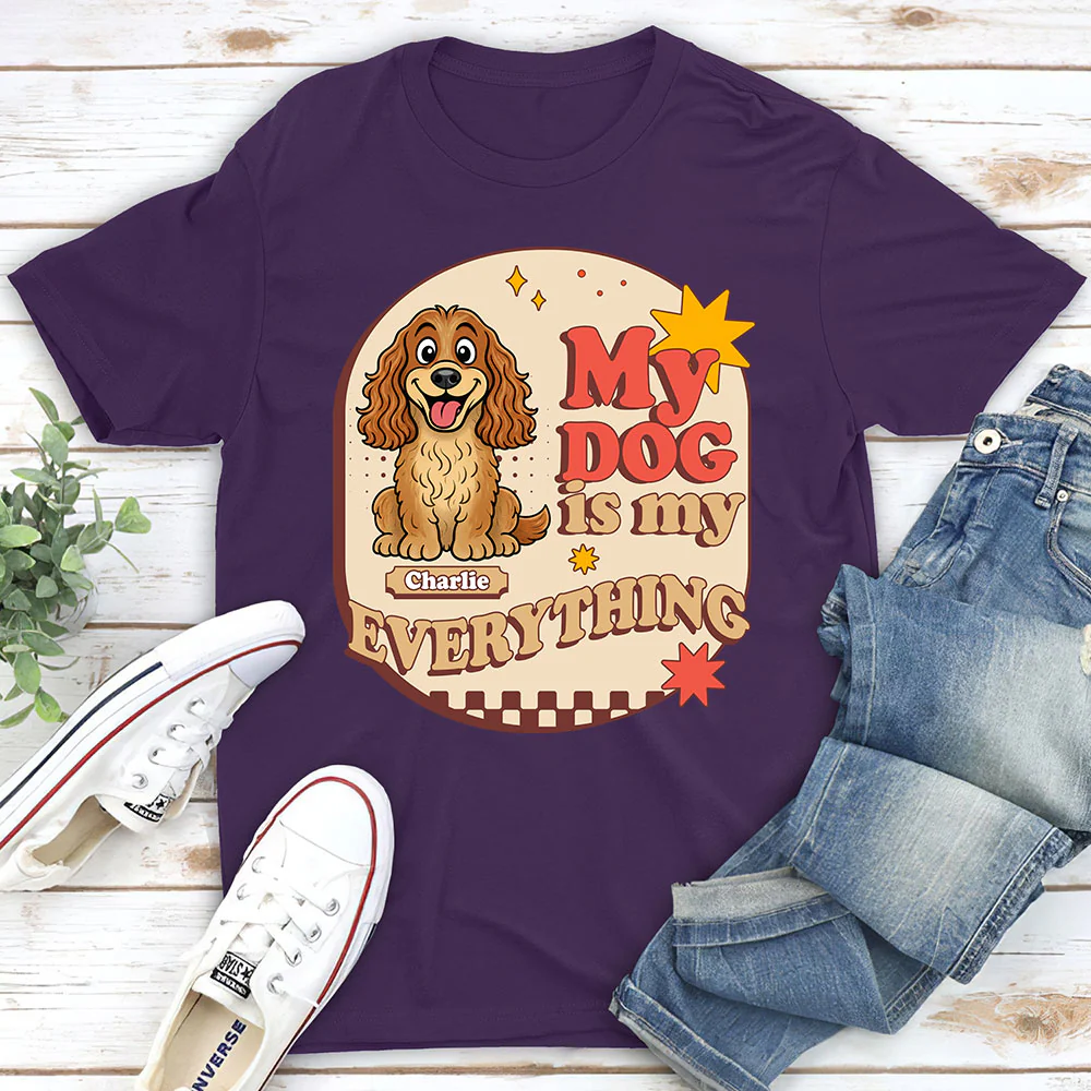 Always Be Yours - Personalized Custom Unisex T-shirt - Image 2
