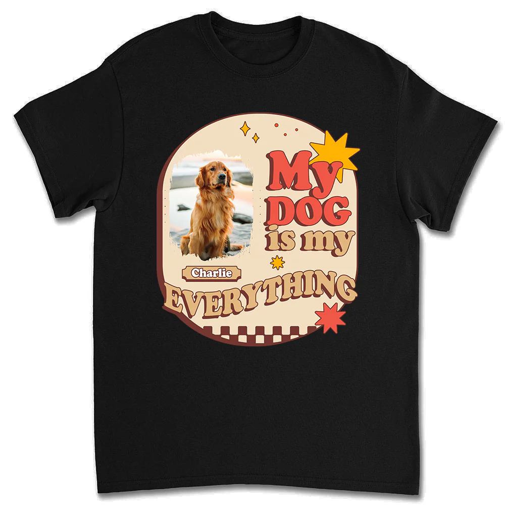 Always Be Yours Photo - Personalized Custom Unisex T-shirt