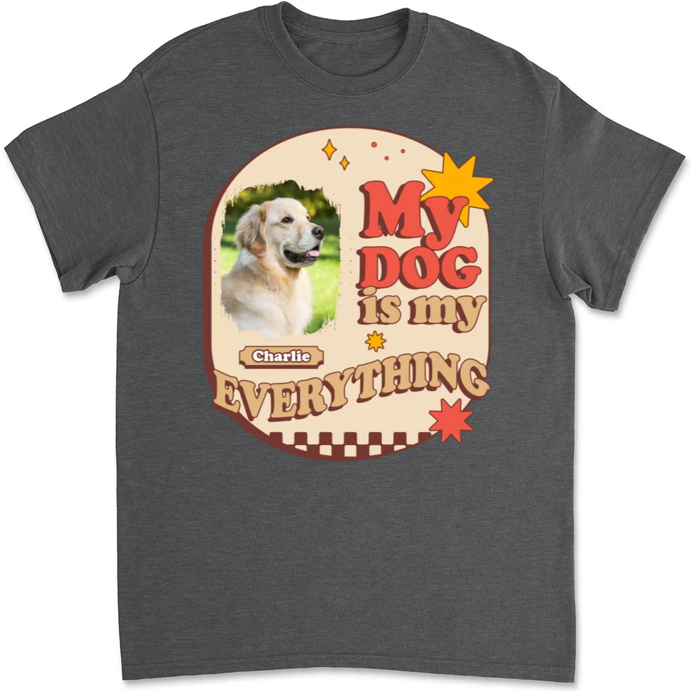 Always Be Yours Photo - Personalized Custom Unisex T-shirt - Image 10