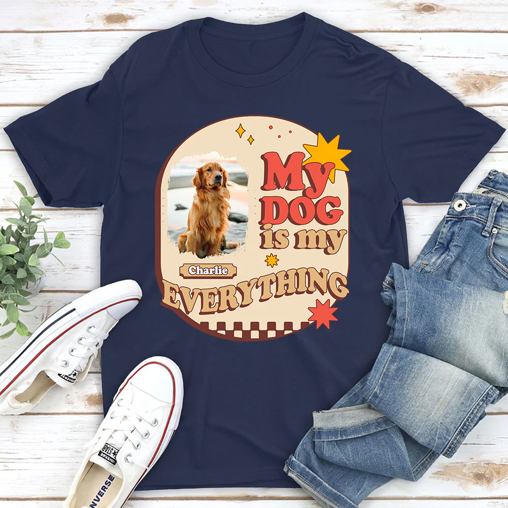 Always Be Yours Photo - Personalized Custom Unisex T-shirt - Image 2
