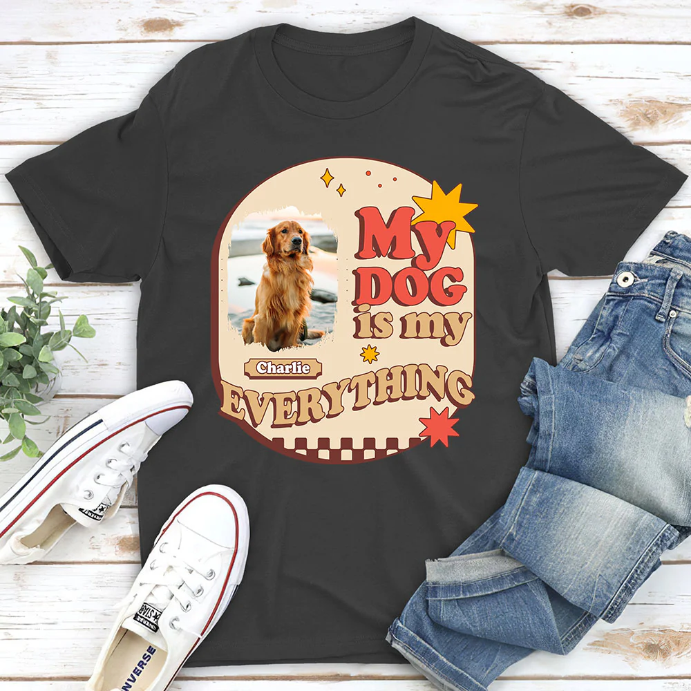 Always Be Yours Photo - Personalized Custom Unisex T-shirt - Image 4