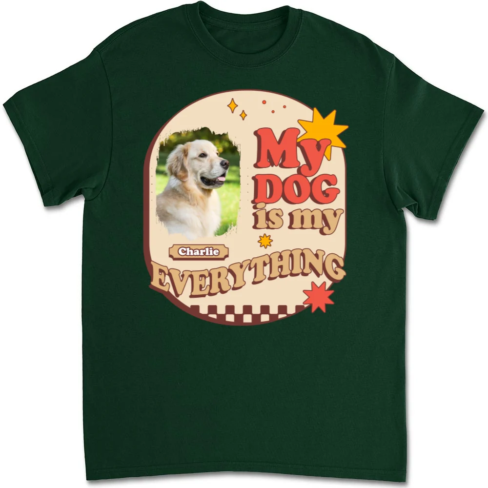 Always Be Yours Photo - Personalized Custom Unisex T-shirt - Image 8