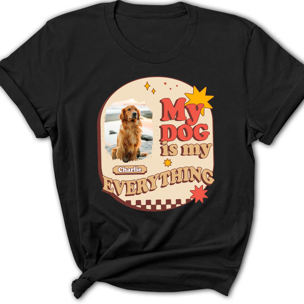 Always Be Yours Photo - Personalized Custom Women's T-Shirt