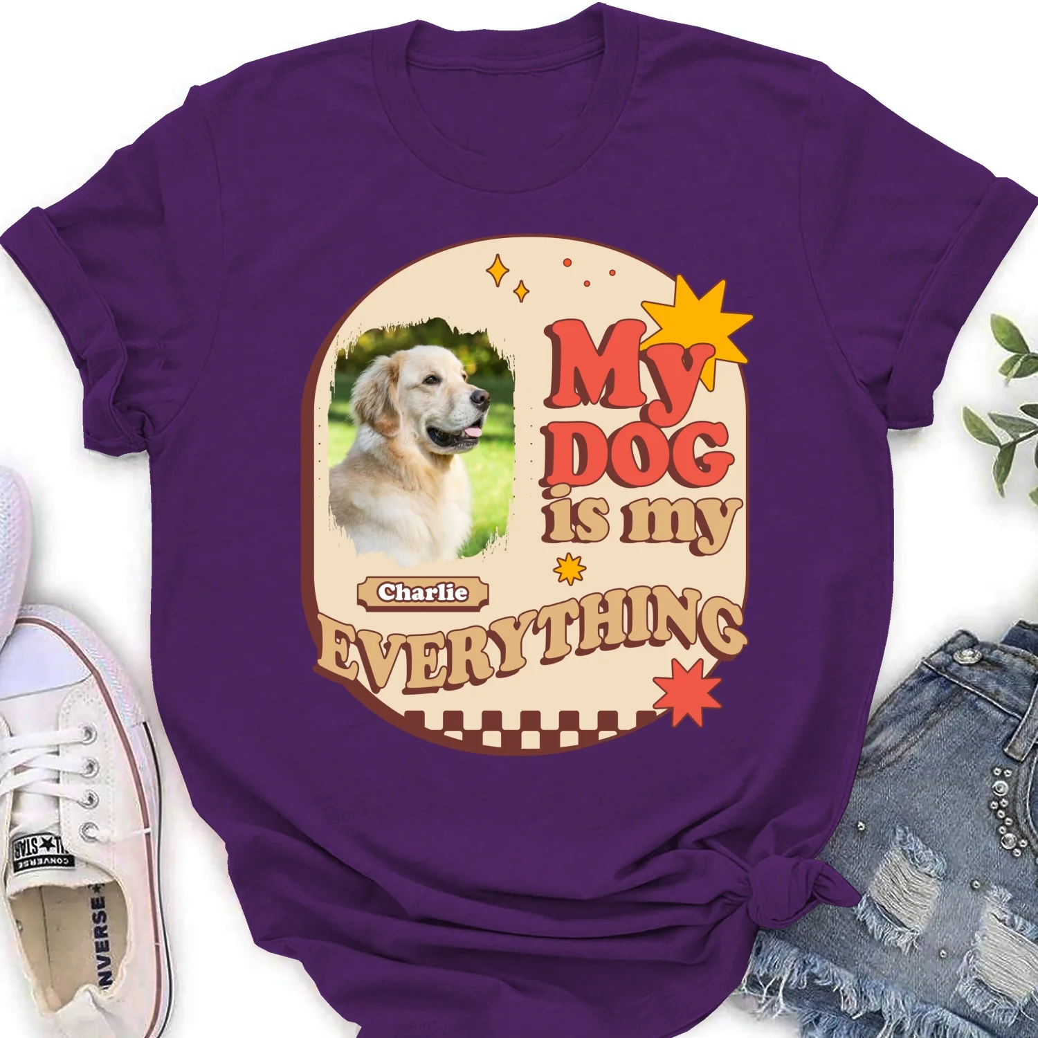 Always Be Yours Photo - Personalized Custom Women's T-Shirt - Image 10