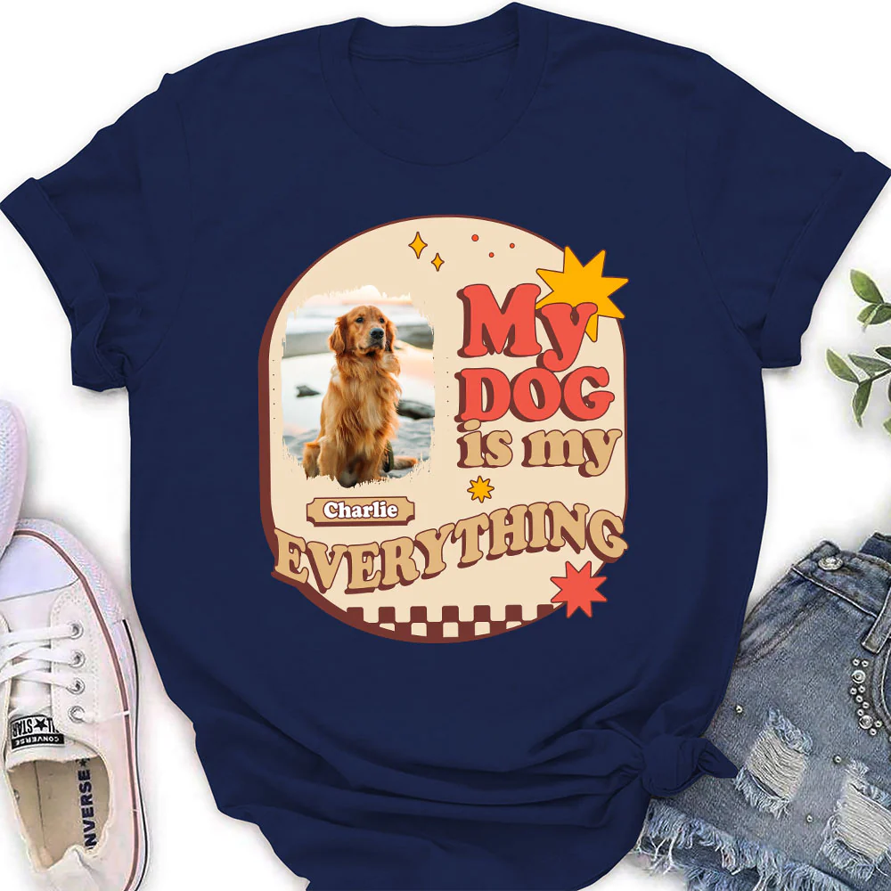 Always Be Yours Photo - Personalized Custom Women's T-Shirt - Image 2