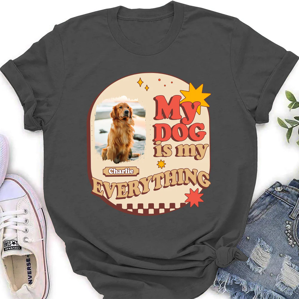 Always Be Yours Photo - Personalized Custom Women's T-Shirt - Image 4