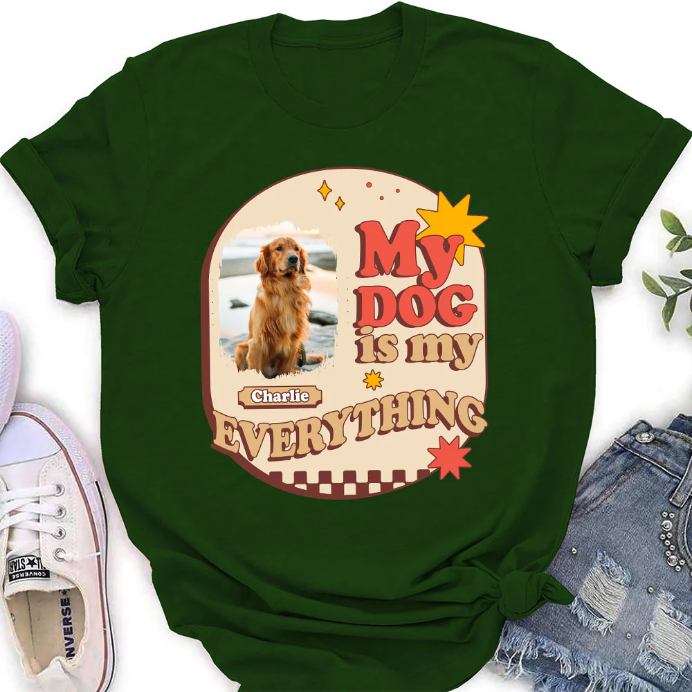 Always Be Yours Photo - Personalized Custom Women's T-Shirt - Image 5