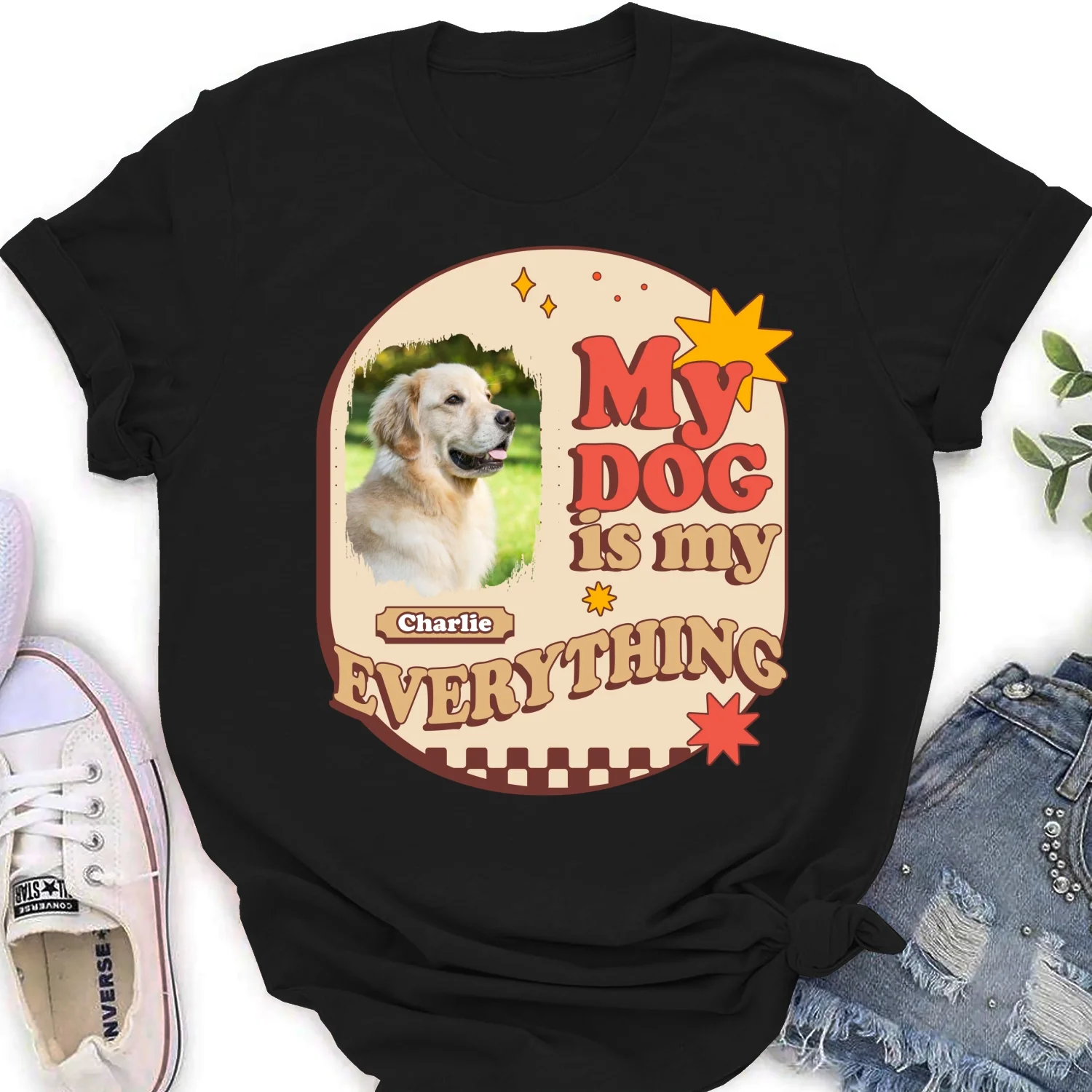 Always Be Yours Photo - Personalized Custom Women's T-Shirt - Image 6