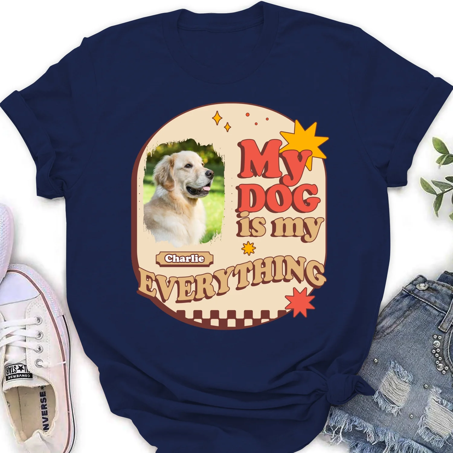 Always Be Yours Photo - Personalized Custom Women's T-Shirt - Image 7