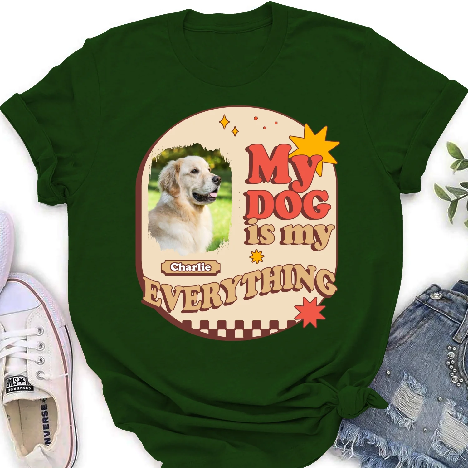 Always Be Yours Photo - Personalized Custom Women's T-Shirt - Image 8