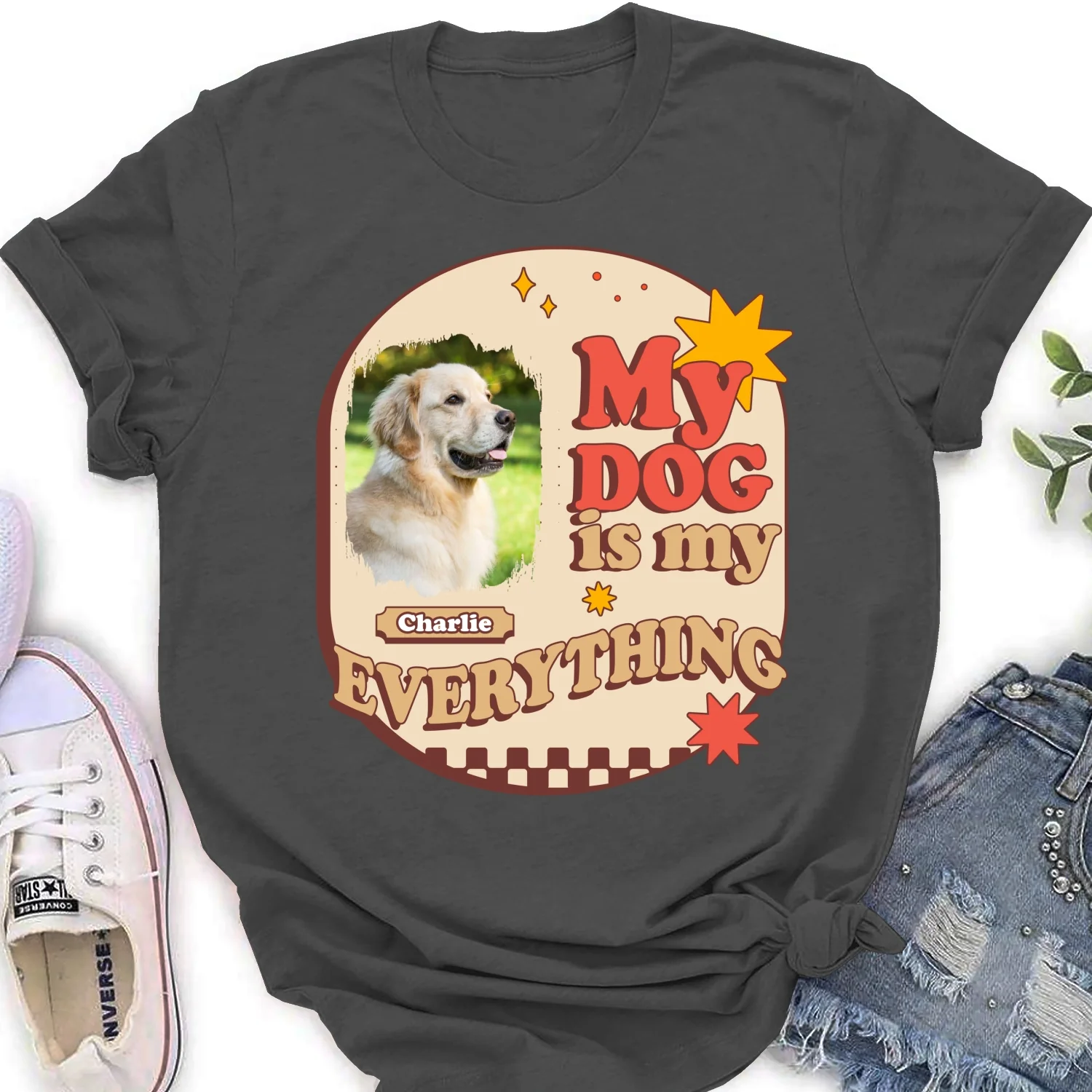 Always Be Yours Photo - Personalized Custom Women's T-Shirt - Image 9