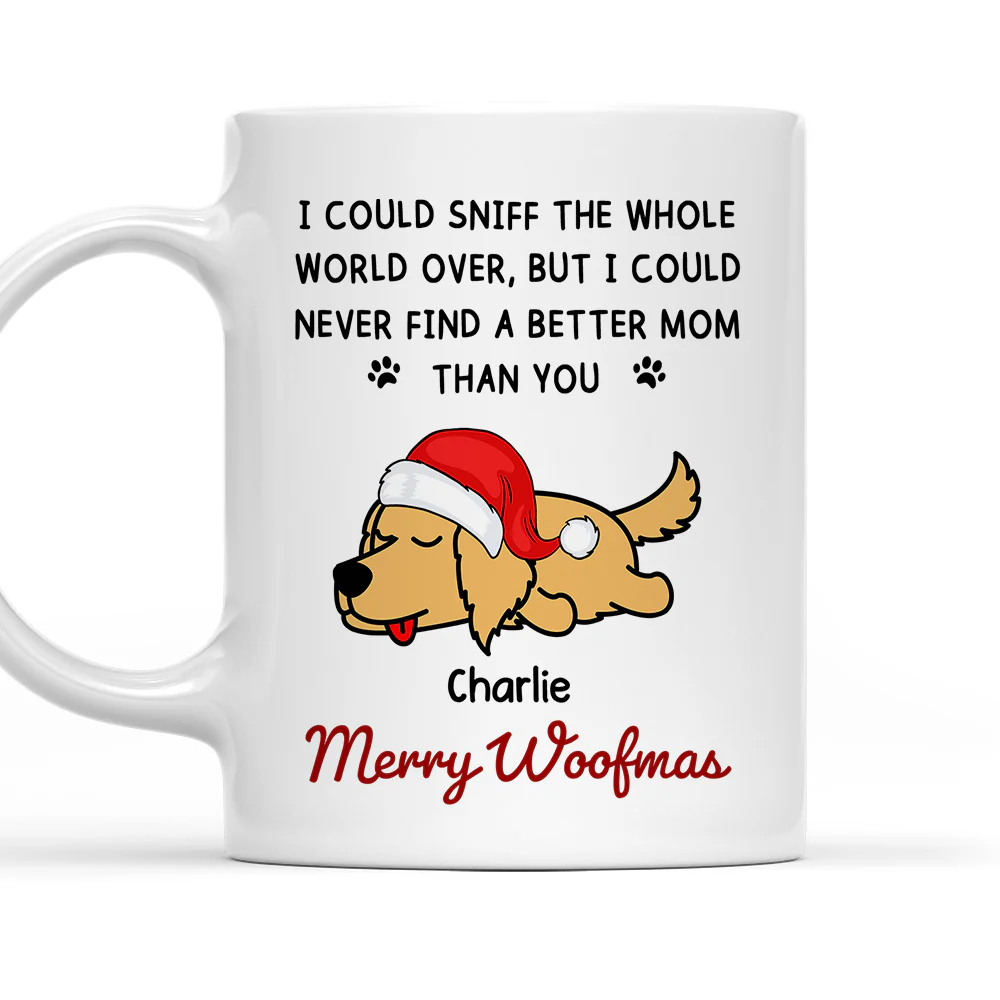 Always Our Number One Dog Mom Dad - Personalized Custom Coffee Mug