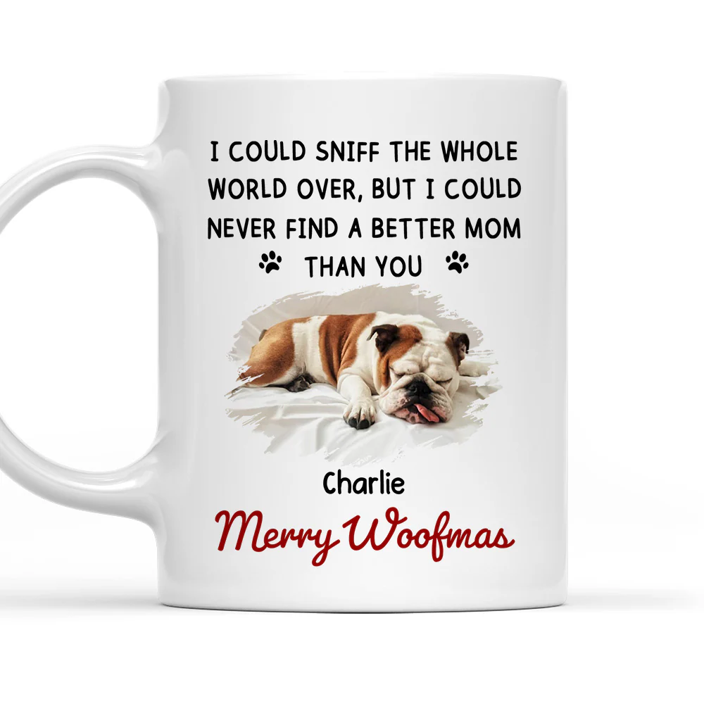Always Our Number One Dog Mom Dad Photo - Personalized Custom Coffee Mug