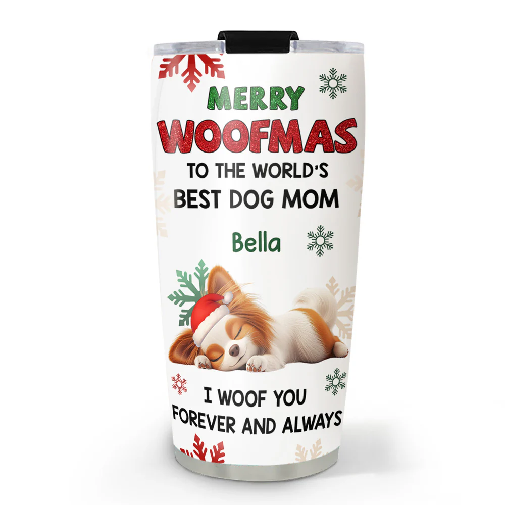 Always Woof You - Personalized Custom Tumbler