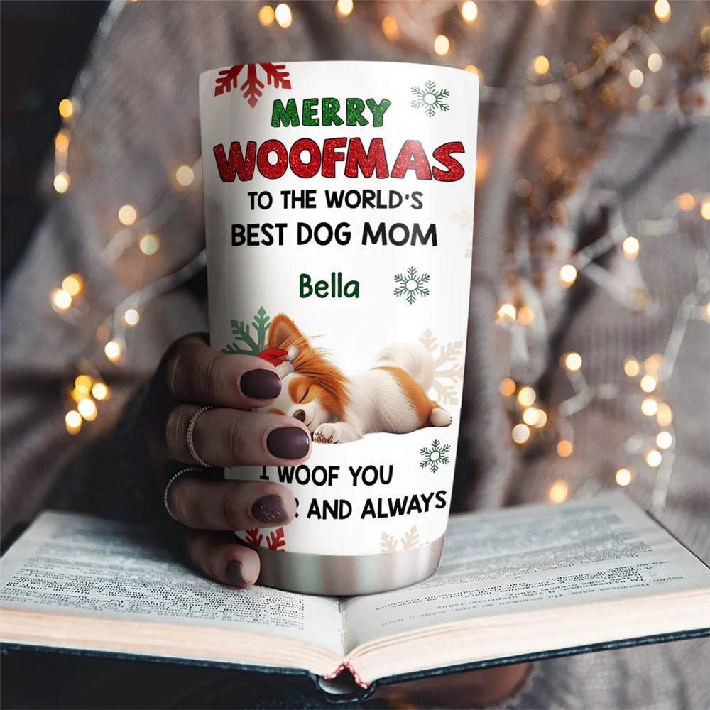 Always Woof You - Personalized Custom Tumbler - Image 2