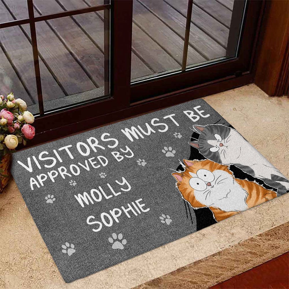Approved By Pet - Personalized Custom Doormat - Image 3