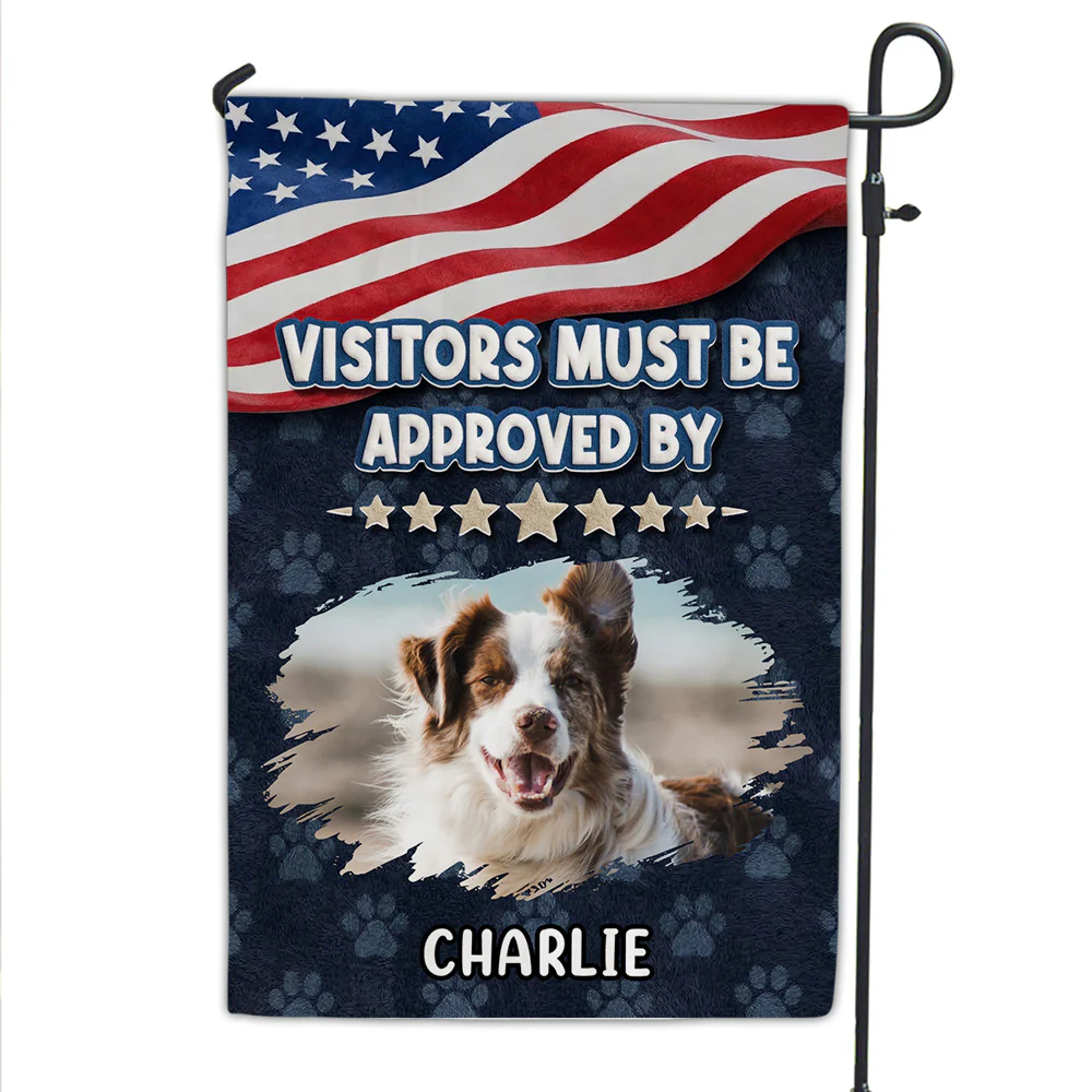 Approved By Photo - Personalized Custom Flag