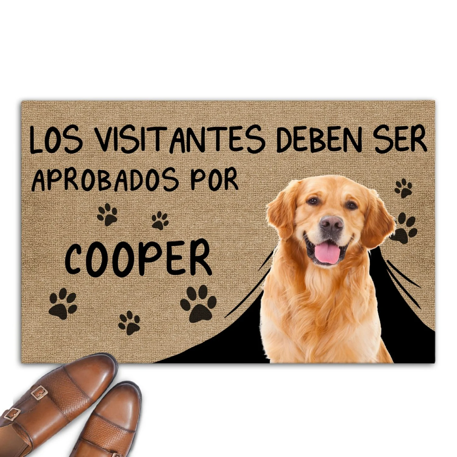 Aprobado por el Perro Foto – Felpudo Personalizado - Image 3