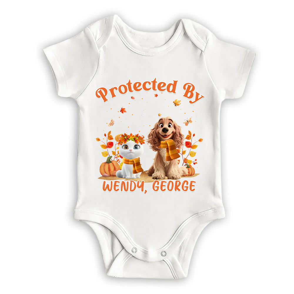 Autumn Pet Baby - Personalized Custom Baby Onesie