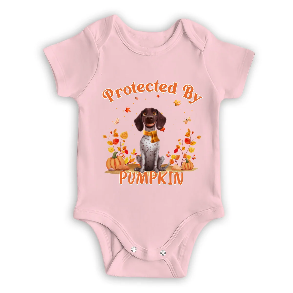 Autumn Pet Baby - Personalized Custom Baby Onesie - Image 6