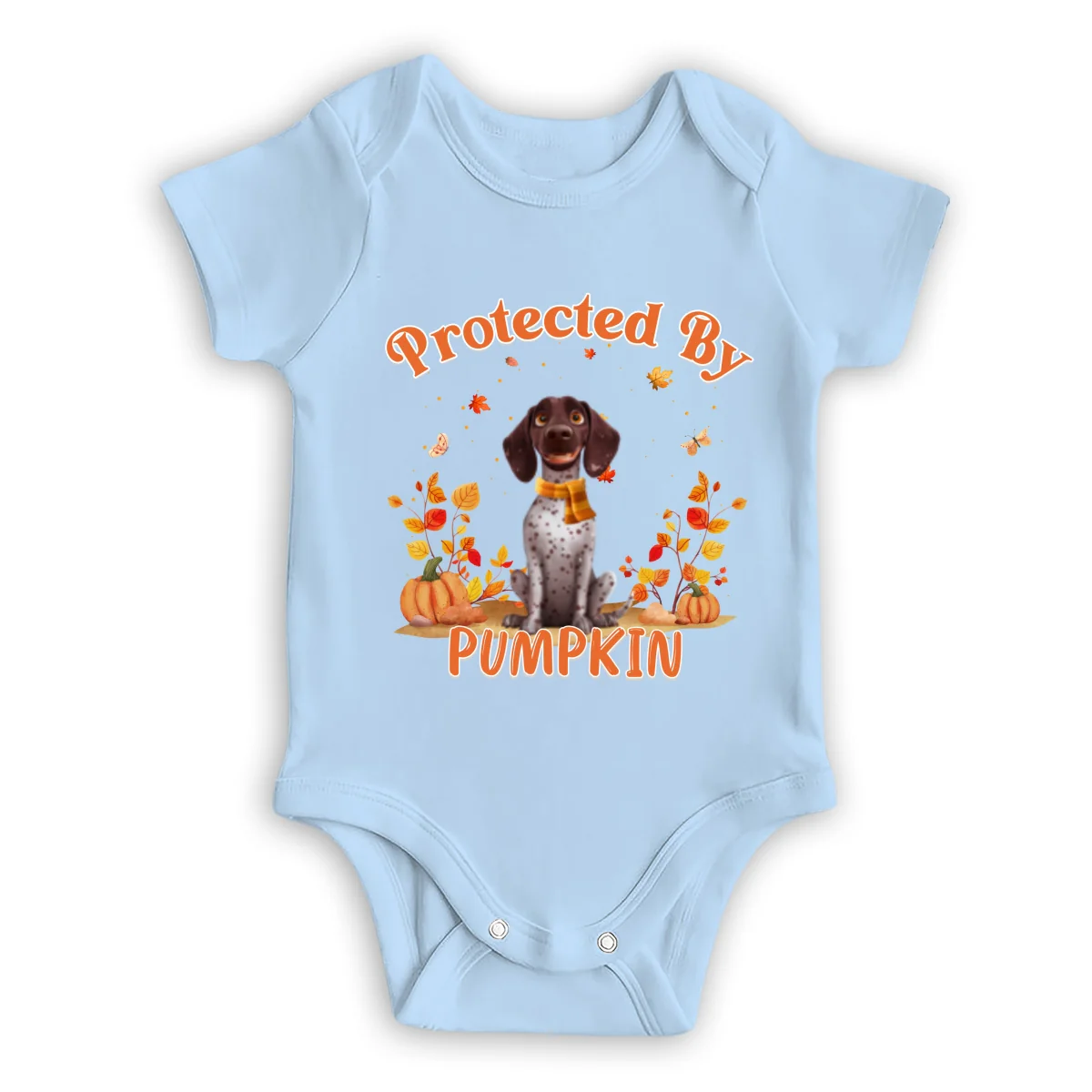 Autumn Pet Baby - Personalized Custom Baby Onesie - Image 7