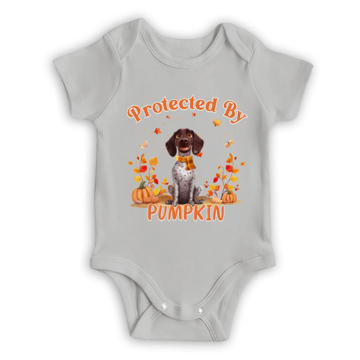 Autumn Pet Baby - Personalized Custom Baby Onesie - Image 8