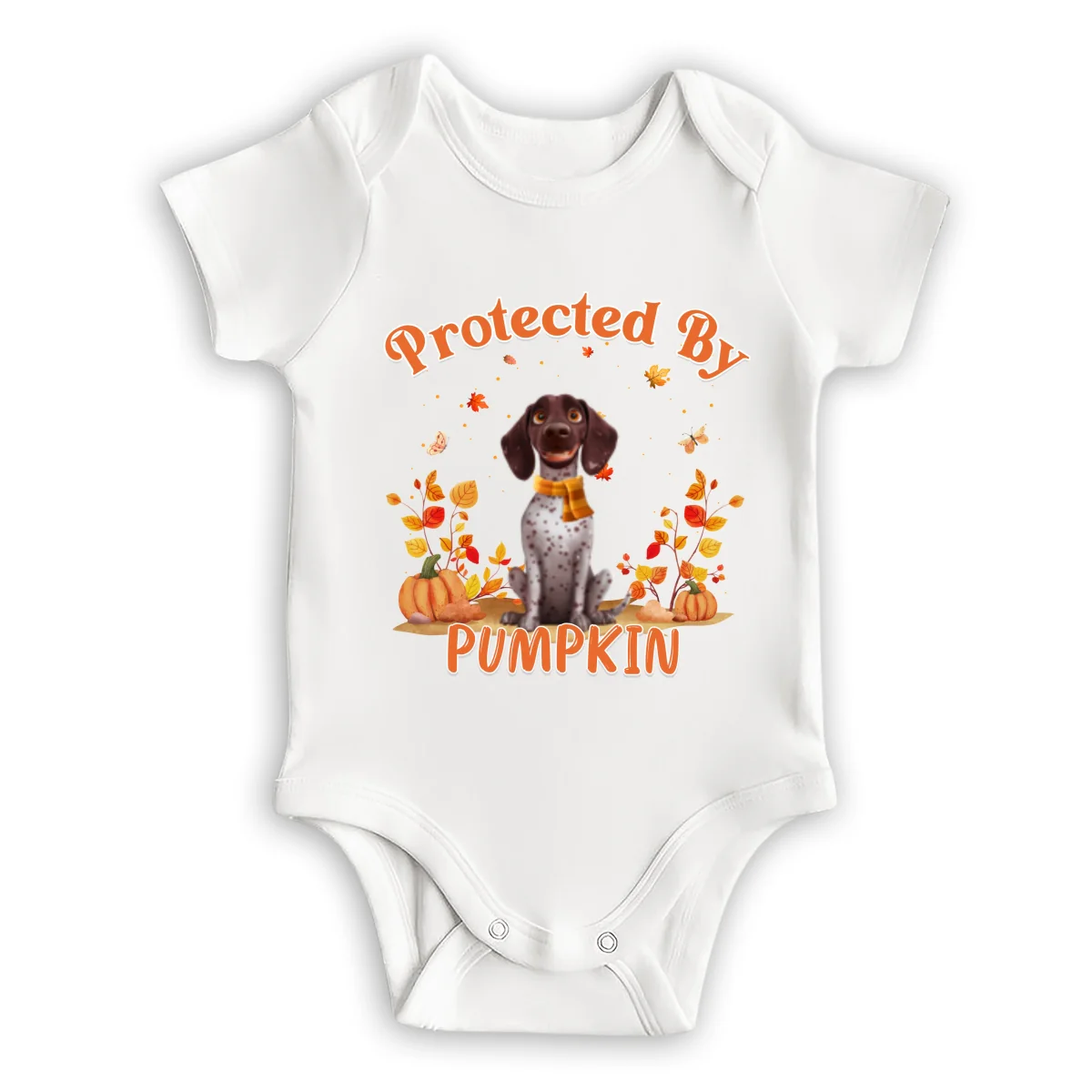Autumn Pet Baby - Personalized Custom Baby Onesie - Image 9