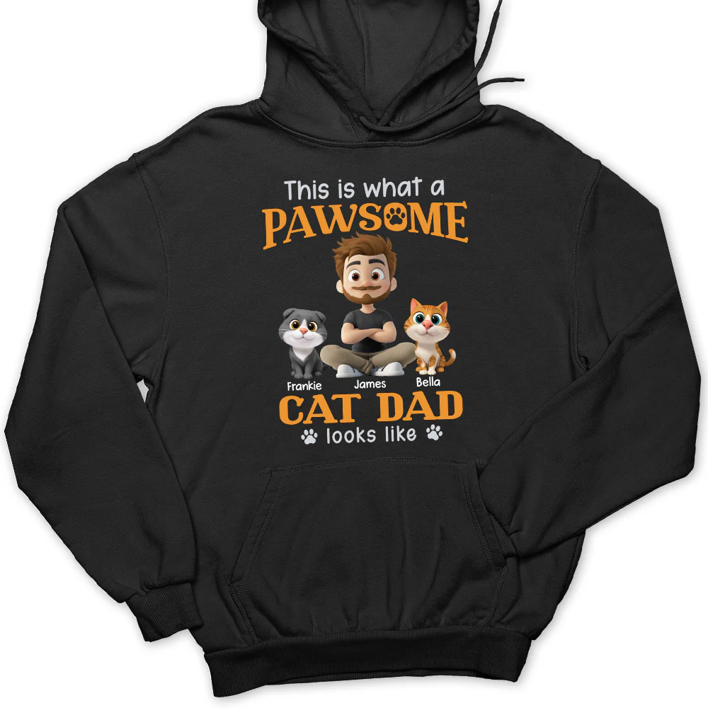 Awesome Dad I Might Say - Personalized Custom Hoodie