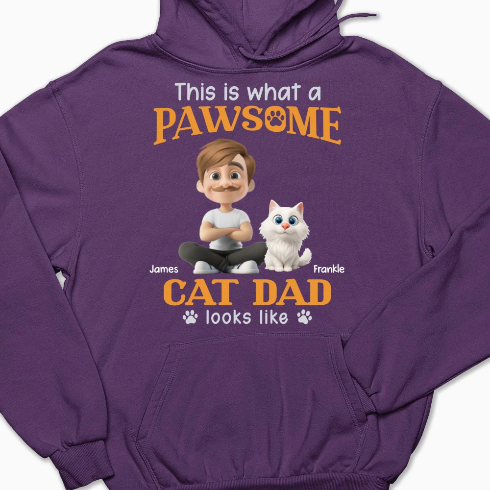 Awesome Dad I Might Say - Personalized Custom Hoodie - Image 7