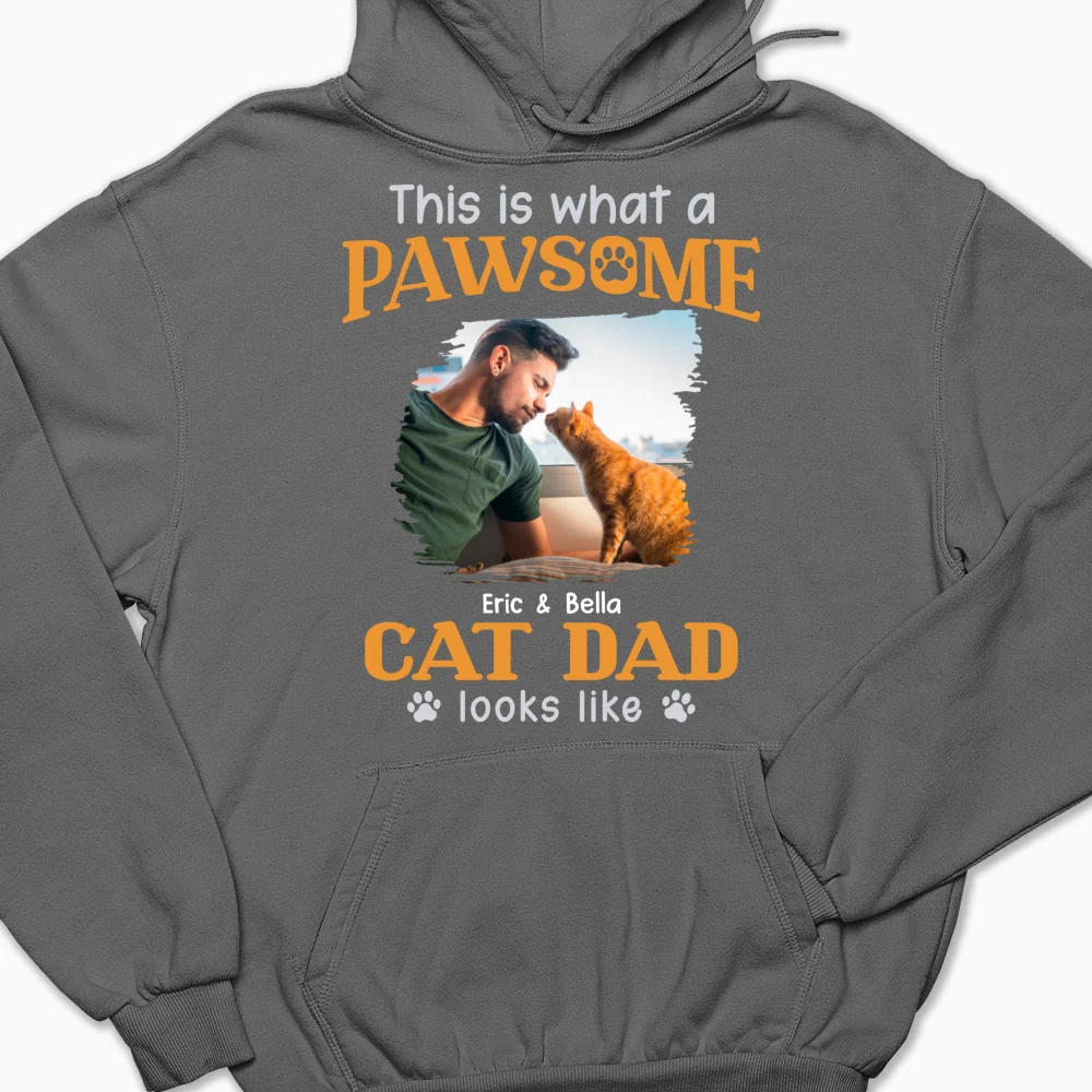 Awesome Dad I Might Say Photo - Personalized Custom Hoodie - Image 7