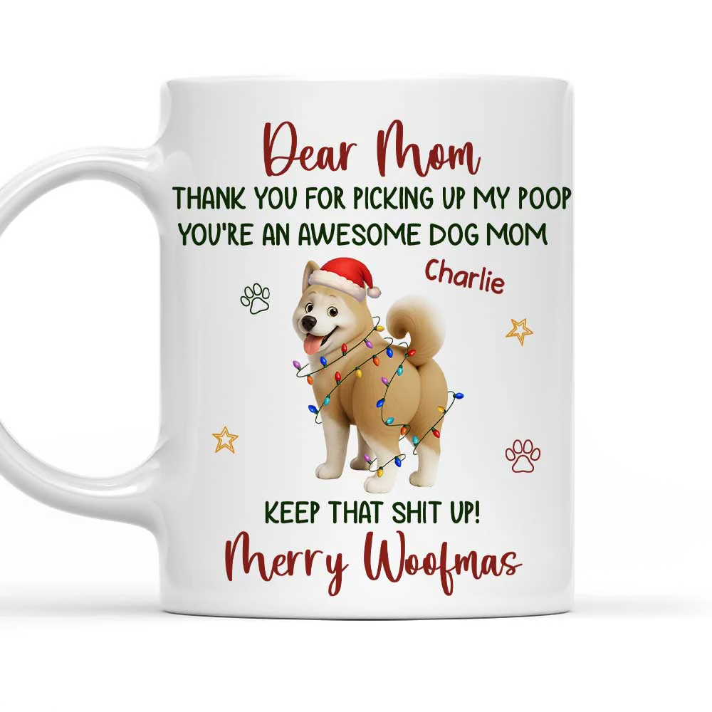Awesome Dog Parent - Personalized Custom Coffee Mug