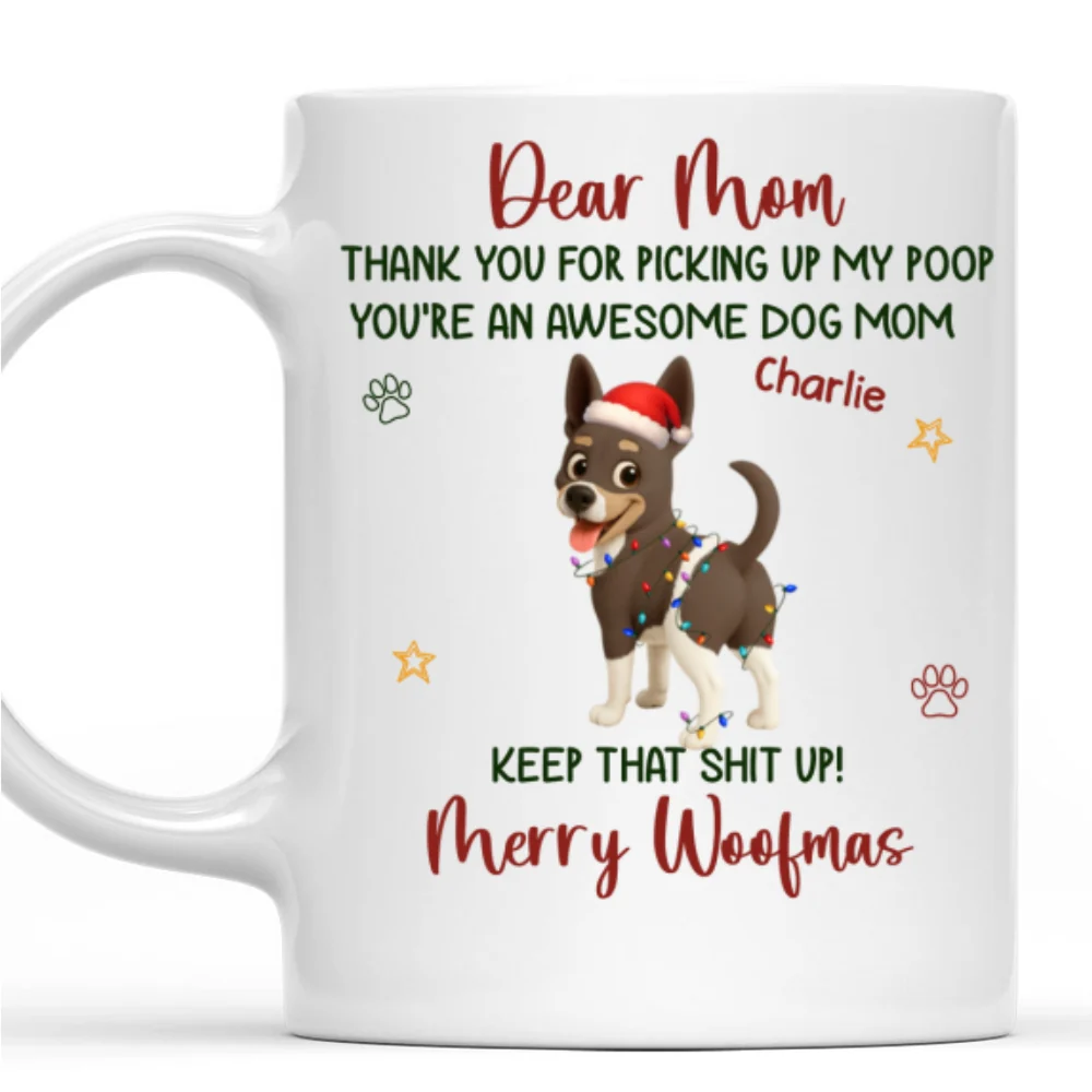Awesome Dog Parent - Personalized Custom Coffee Mug - Image 7