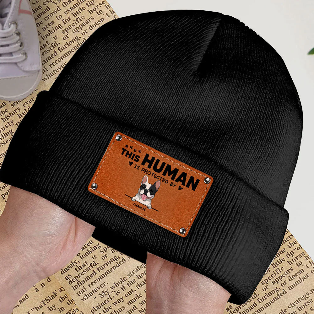 Baby Is Protected - Personalized Custom Beanie - Image 2