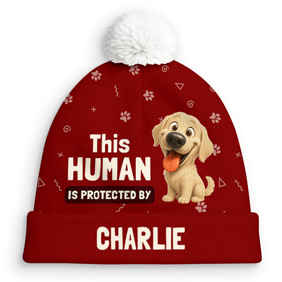 Belong To You - Personalized Custom Bobble Beanie Hat