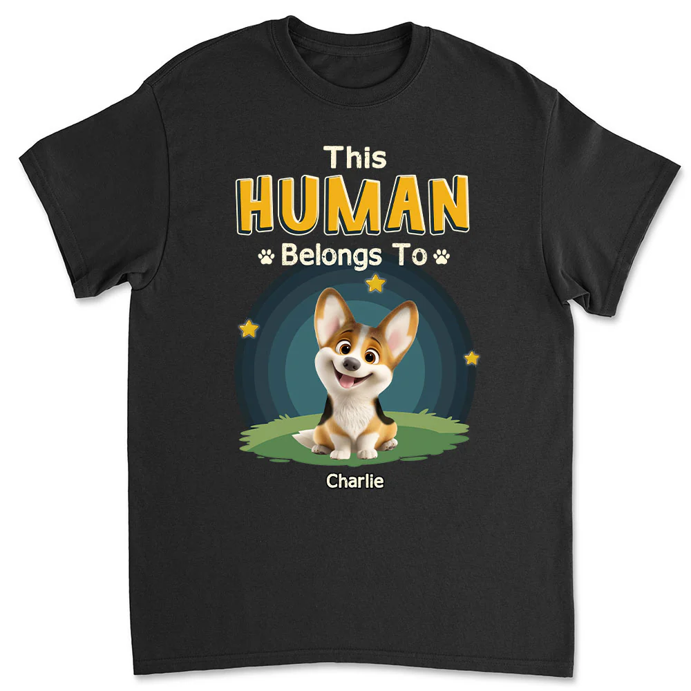 Belongs To Me - Personalized Custom Unisex T-Shirt