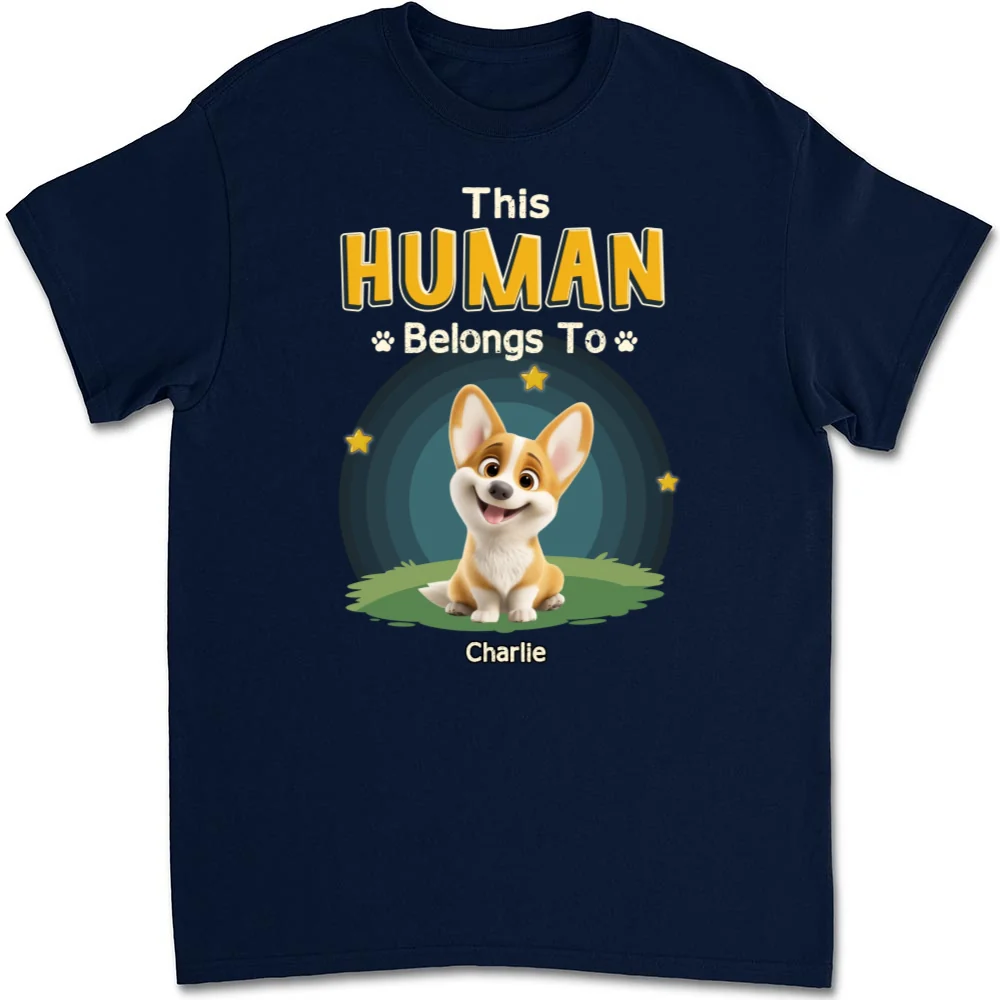Belongs To Me - Personalized Custom Unisex T-Shirt - Image 5