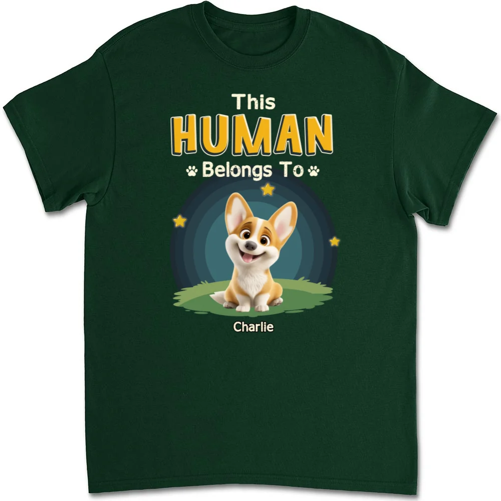 Belongs To Me - Personalized Custom Unisex T-Shirt - Image 6