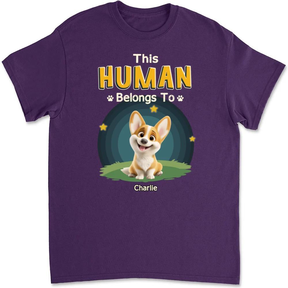 Belongs To Me - Personalized Custom Unisex T-Shirt - Image 7