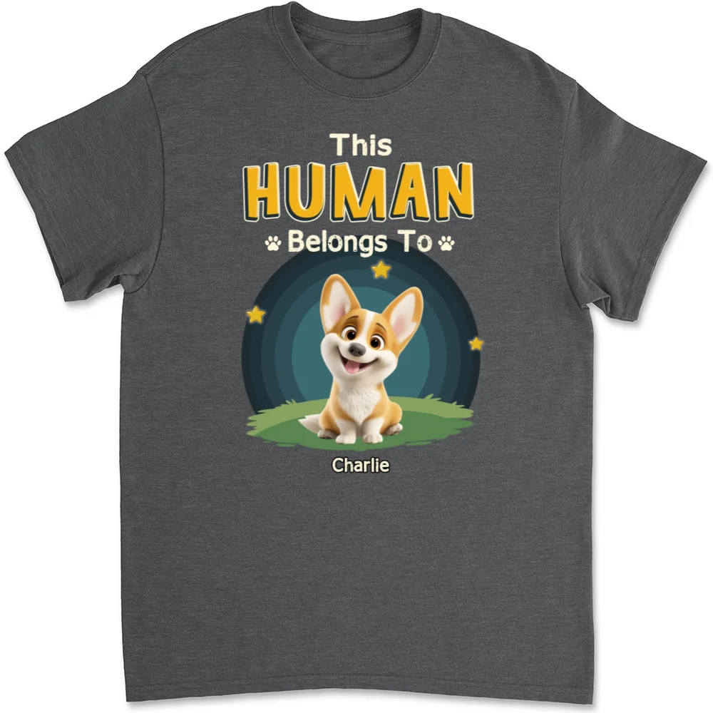 Belongs To Me - Personalized Custom Unisex T-Shirt - Image 8